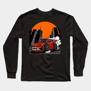 Super monster car Long Sleeve T-Shirt